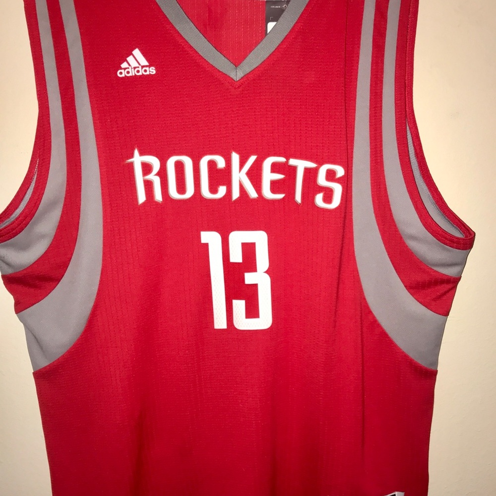 HOUSTON ROCKETS JAMES HARDEN JERSEY